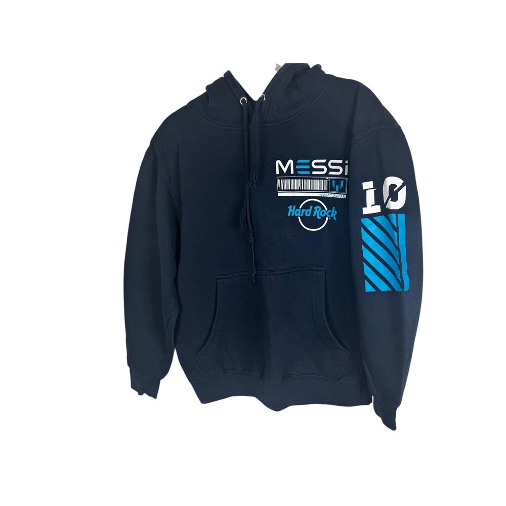 Hard Rock Messi sweater sporty soccer star Medium